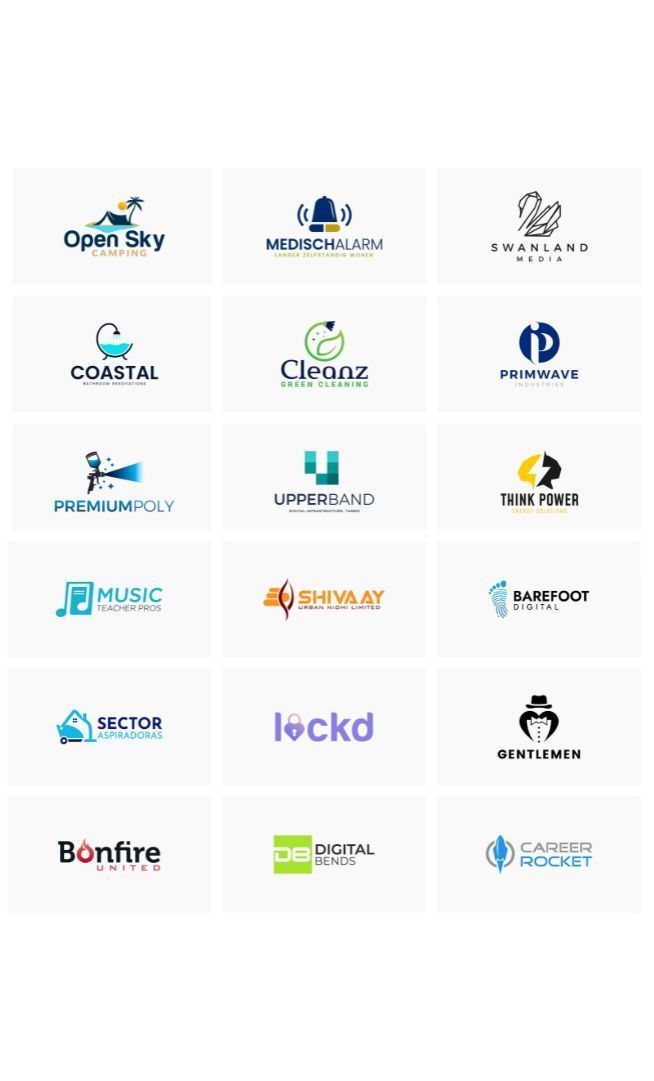 Additional client brand logos